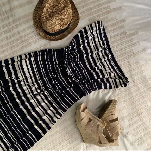 J. Crew Dresses & Skirts - J Crew Striped Maxi Dress